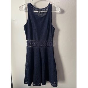 Dark Blue Dress